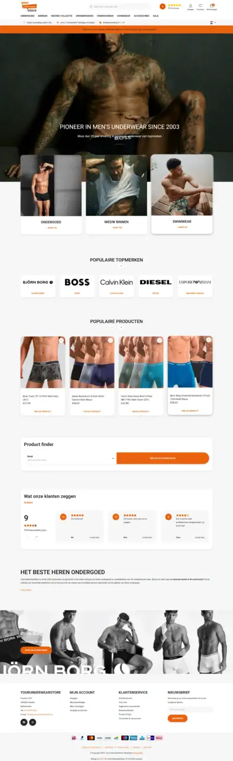 yourunderwearstore webshop van bright horizon
